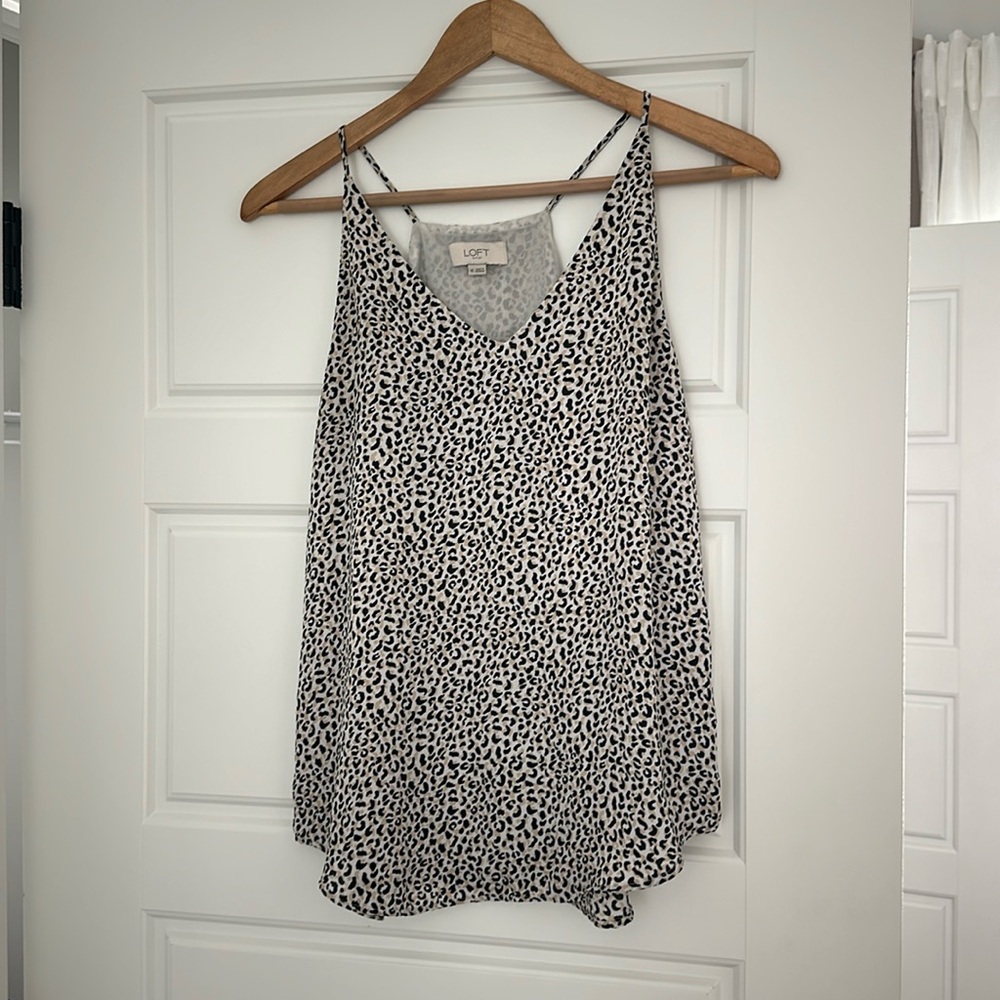 Loft Leopard Tank